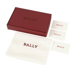 Bally // Calf Leather Bovine Wallet // Navy Blue