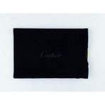 Cartier // Marcello Zipped Compact Wallet // Brown Tobacco