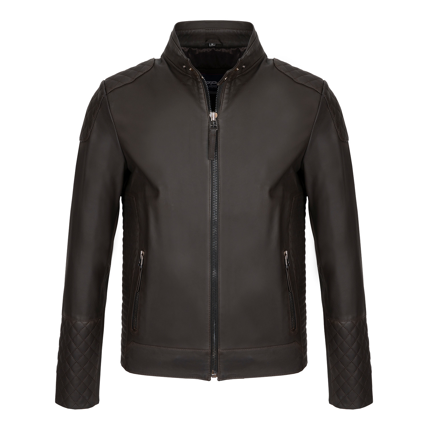 Leather Jacket // Dark Brown (S) - Paul Parker // Burak & Espana ...