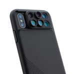 ShiftCam 2.0 // Telephoto ProLens + 6 In 1 Travel Set (iPhone 7 Plus + 8 Plus)