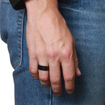 Black Carbon Fiber Ring // MRING-050 (9)