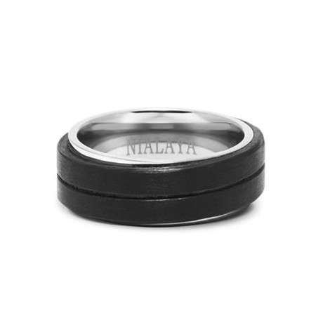 Black Carbon Fiber Ring // MRING-063 (8)