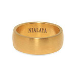 Brushed Gold Ring (9)