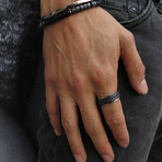 Black Carbon Fiber Ring // MRING-063 (12)