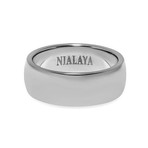 Polished Silver Ring (12)