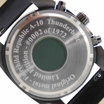 Bristol A-10 Thunderbolt Chronograph Quartz // BW10B