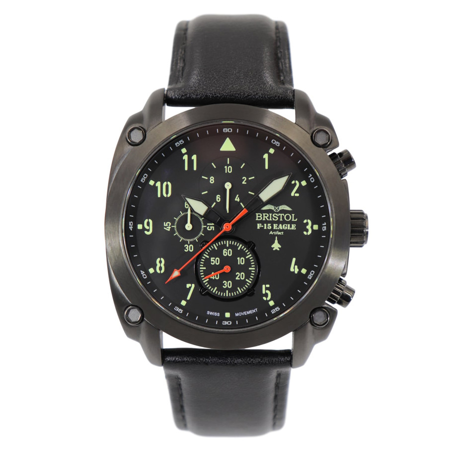 Bristol - Watches Made From Planes - Touch of Modern