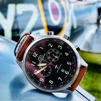 Bristol Spitfire Chronograph Quartz // BW40H