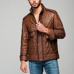Remus Leather Jacket // Antique Brown (L)