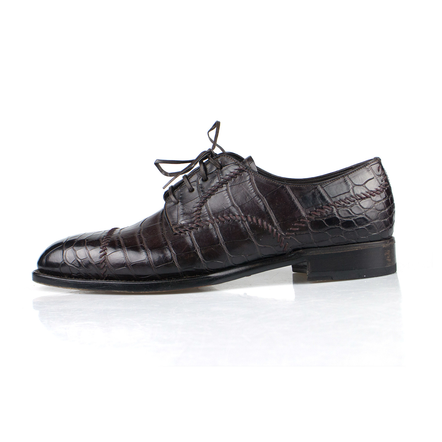 Brown leather Oxford shoes  Brioni® US Official Store