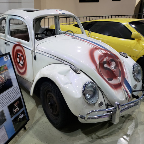 Herbie Fully Loaded // Lindsay Lohan // 1964 Volkswagen Beetle