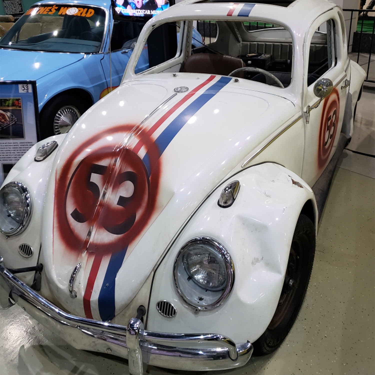 Herbie Fully Loaded // Lindsay Lohan // 1964 Volkswagen Beetle Piece