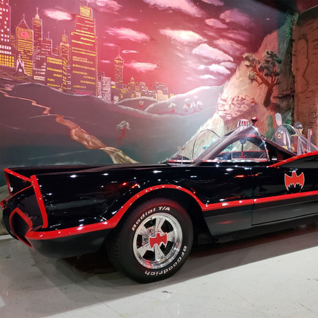 1966 Batmobile Replica // Anti-Crime Roadster