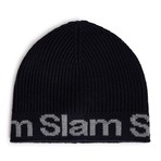 B172 Slam Merino Wool Blend Beanie // Navy