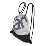 B206 String Backpack // Silver Reflex