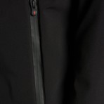 Caswell Coat // Black (XL)