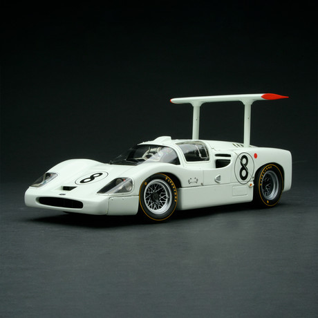 1967 Exoto Type 2F // 1967 Le Mans 24 Hours // Driven by Jennings-Johnson