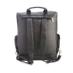 Backpack + 15" Laptop Sleeve // Black