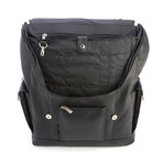 Backpack + 15" Laptop Sleeve // Black