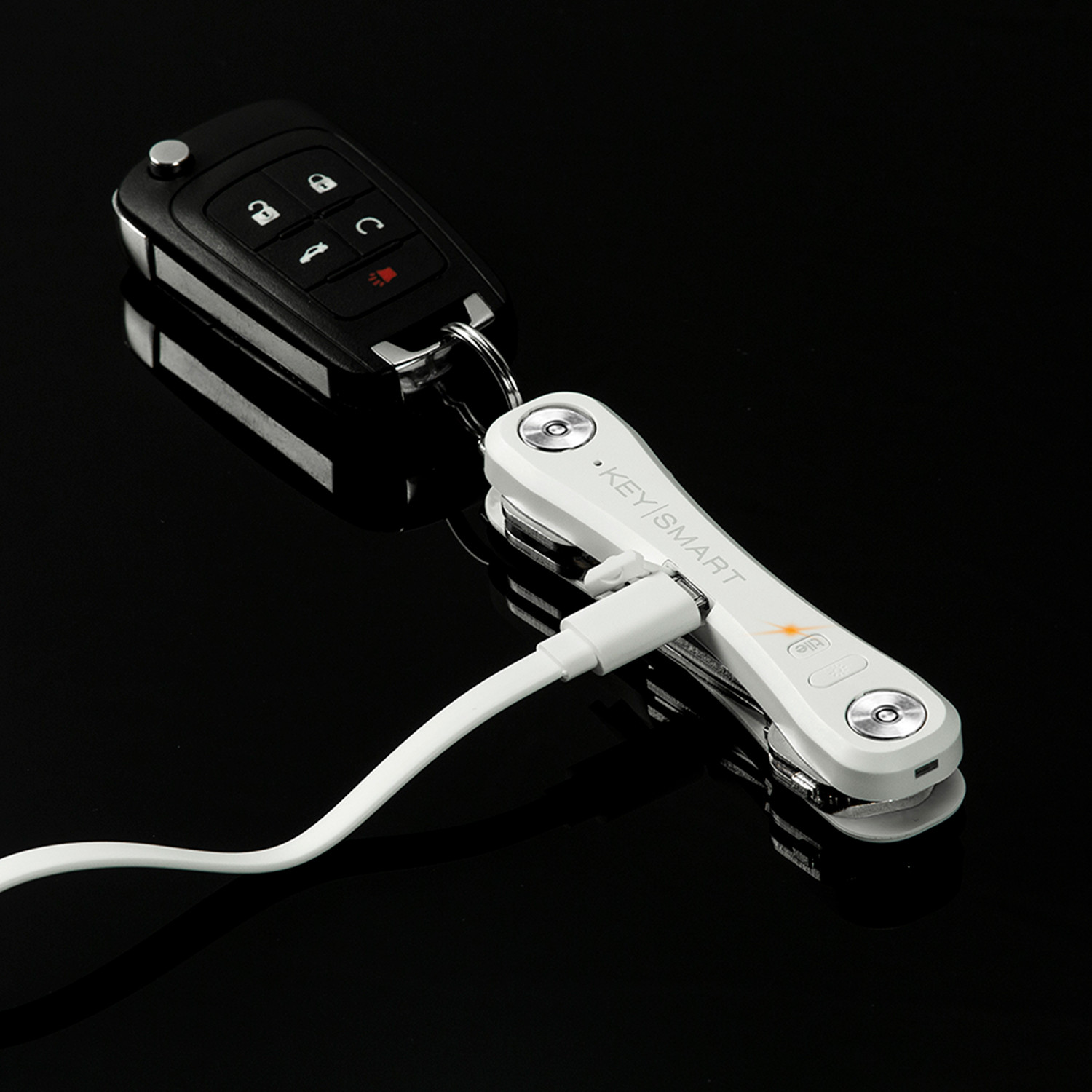 Keysmart Pro + Tile (Black) KeySmart Touch of Modern