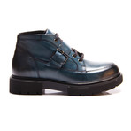 Roman Boot // Dark Blue (Euro: 44)