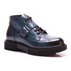 Roman Boot // Dark Blue (Euro: 40)