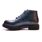 Roman Boot // Dark Blue (Euro: 42)