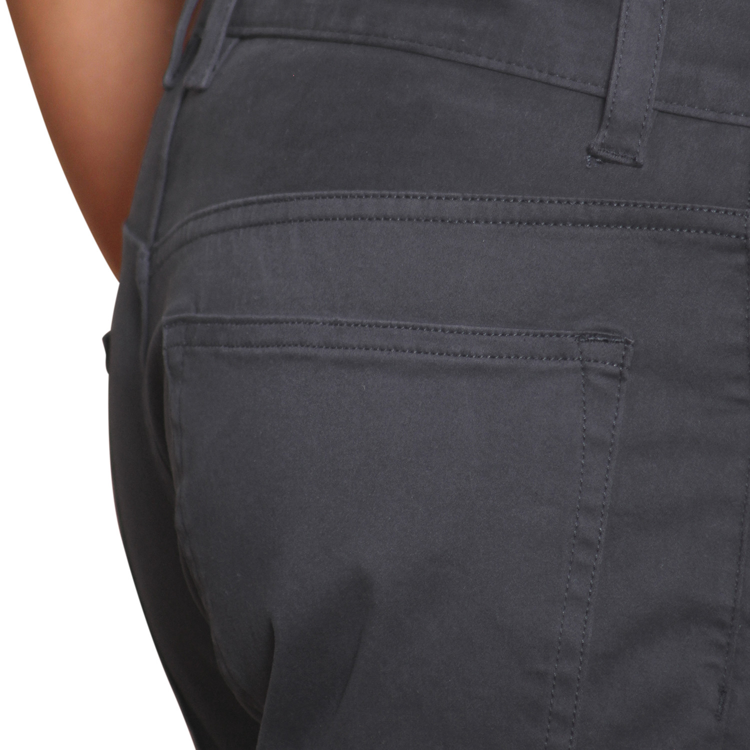 Script Stretch 5-Pocket Pant // Charcoal (29WX32L) - Zuma Sportswear