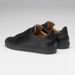 All Leather Sneaker // Black (UK: 12)
