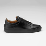 All Leather Sneaker // Black (UK: 9)