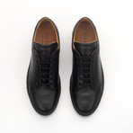 All Leather Sneaker // Black (UK: 7)