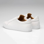 All Leather Sneaker // White (UK: 12)