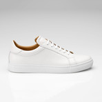 All Leather Sneaker // White (UK: 10)