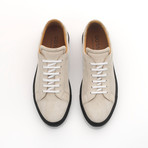 Suede Sneaker // Off-White + Black (UK: 10)