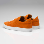 Suede Sneaker // Orange (UK: 9)