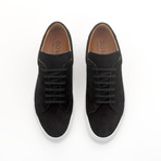 Suede Sneaker // Black (UK: 10)