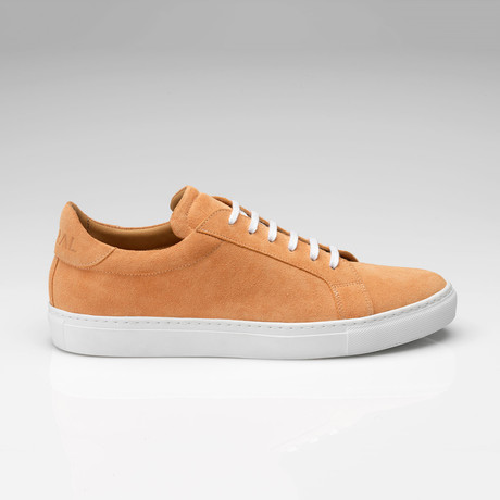Suede Sneaker // Peach (UK: 7)