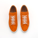Suede Sneaker // Orange (UK: 7)