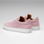Suede Sneaker // Pink (UK: 8)