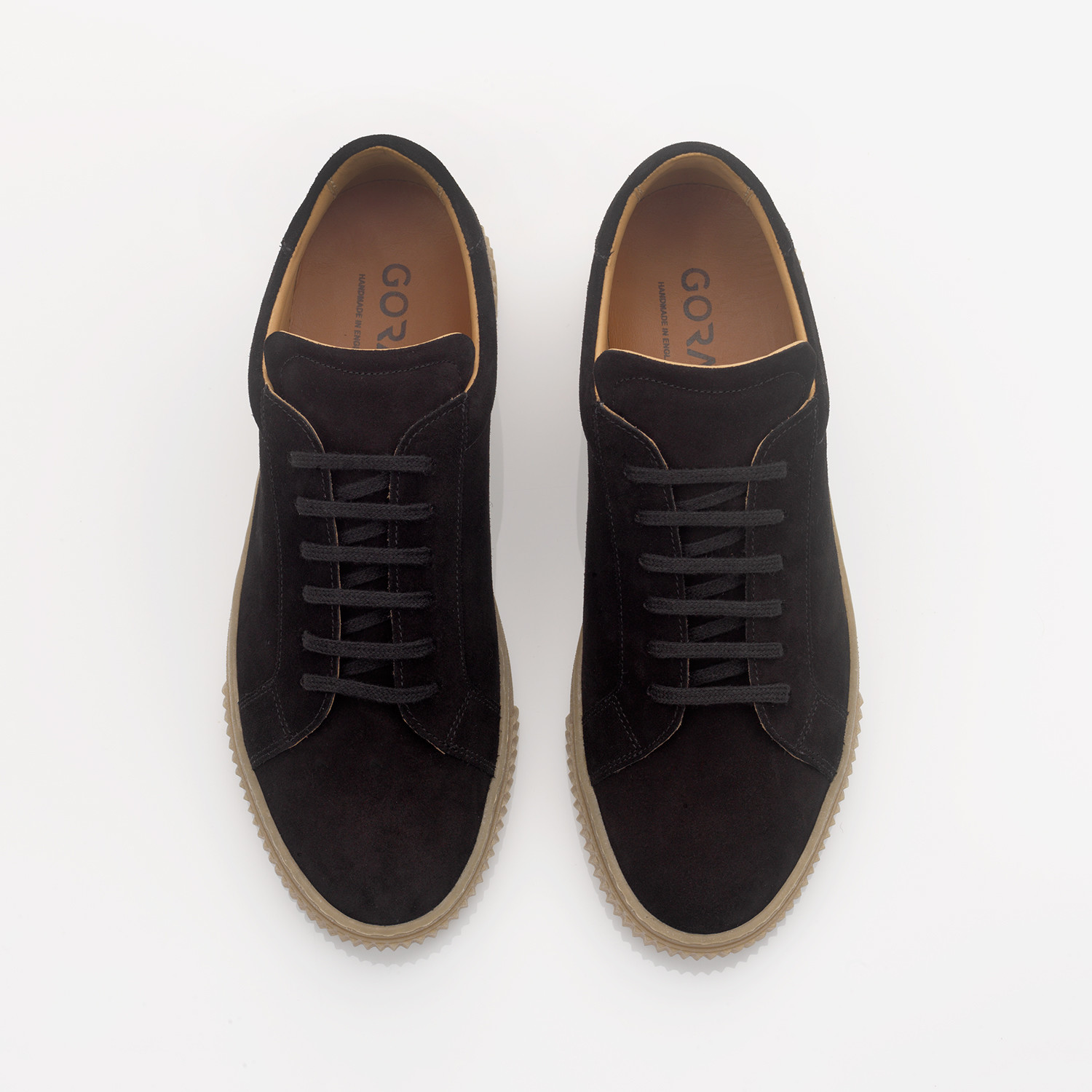 526 Suede Sneaker // Black (UK: 7) - Goral - Touch of Modern