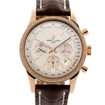 Breitling Transocean Chronograph Automatic // RB015253/G738 // Pre-Owned