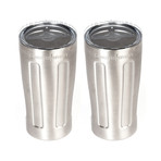 uPint™ // Stainless Steel // Set of 2