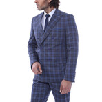 Sam 2 Piece Slim Fit Suit // Navy (Euro: 50)