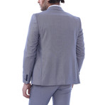 Dave 3 Piece Slim Fit Suit // Gray (Euro: 56)