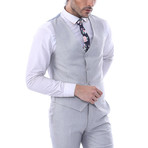 Andy 3-Piece Slim-Fit Suit // Gray (Euro: 48)