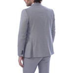 Anderson 3-Piece Slim-Fit Suit // Gray (Euro: 48)