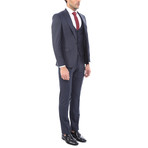 Riley 3-Piece Slim Fit Suit // Dark Gray (US: 42R)