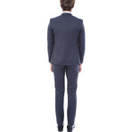 Riley 3-Piece Slim Fit Suit // Dark Gray (US: 34R)