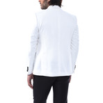 Ryder 3-Piece Slim Fit Suit // White (Euro: 48)