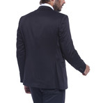 Anthony 3 Piece Slim Fit Suit // Black (Euro: 48)